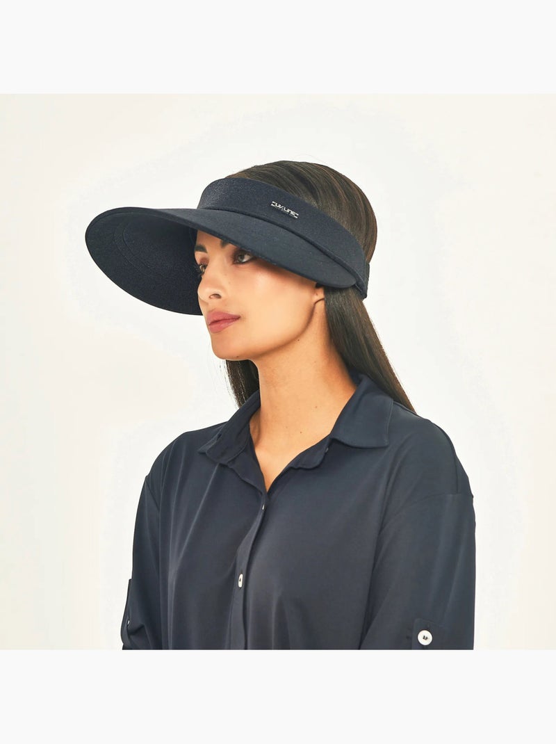 Visière Classics UV Line Noir - Kiabi