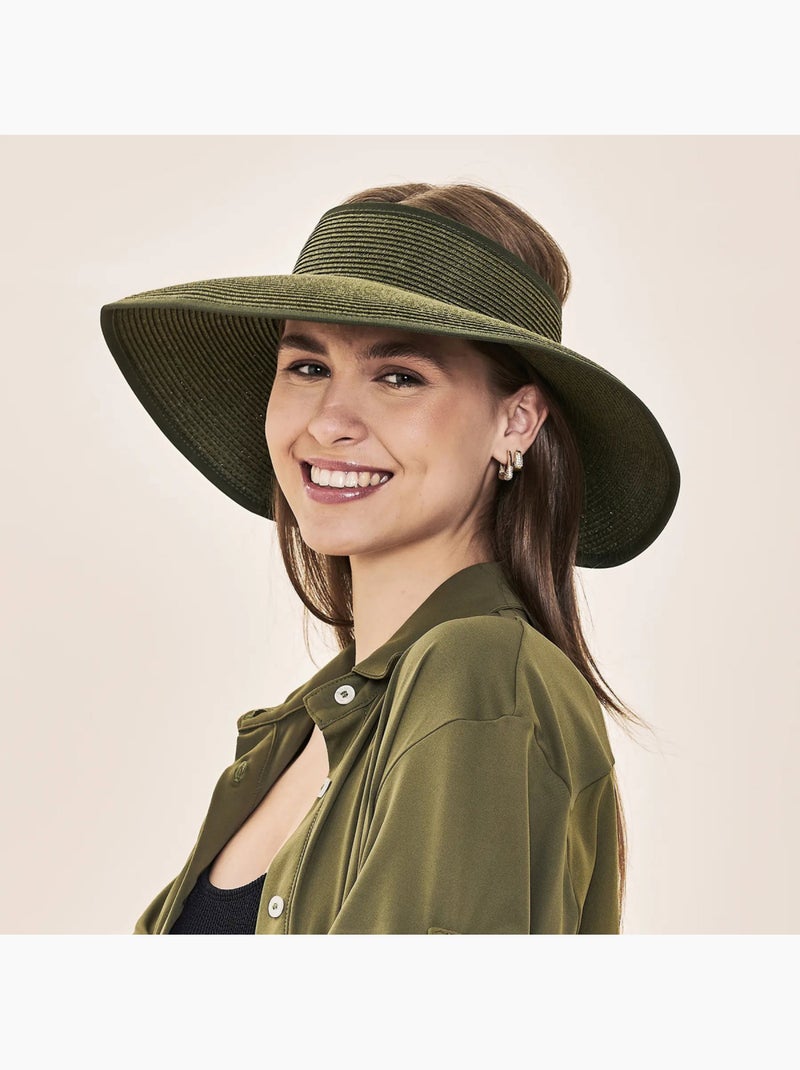 Visière Classics UV Line Vert - Kiabi