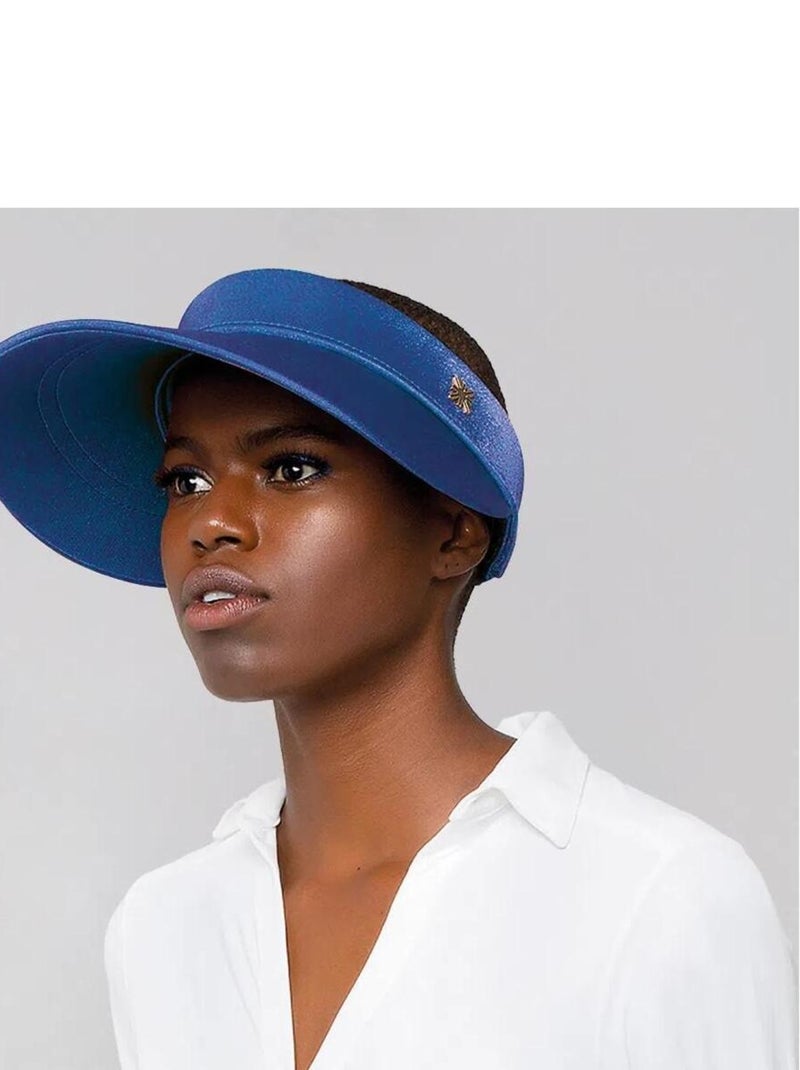 Visière Deixa o Sol Entrar UV Line Bleu - Kiabi