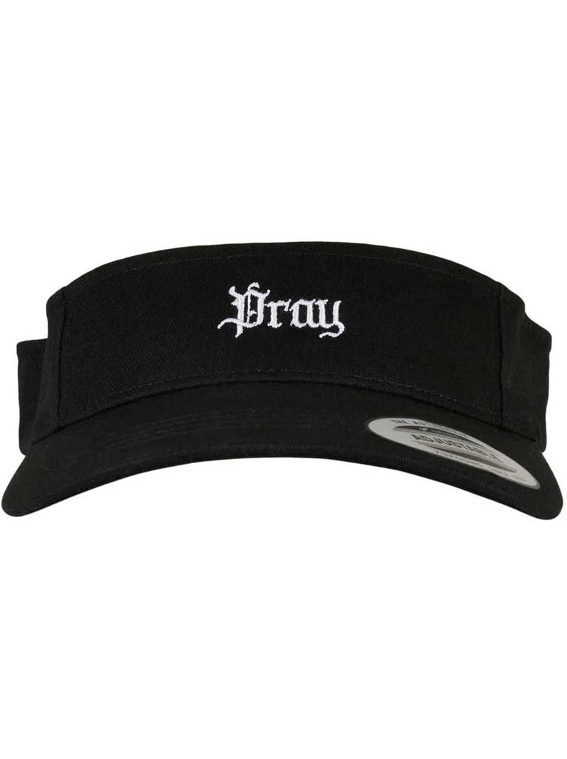 Visière motif/style prière - mister tee Noir - Kiabi