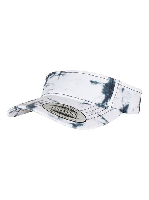 Visière motif/style teinture façon batik - flexfit - Kiabi