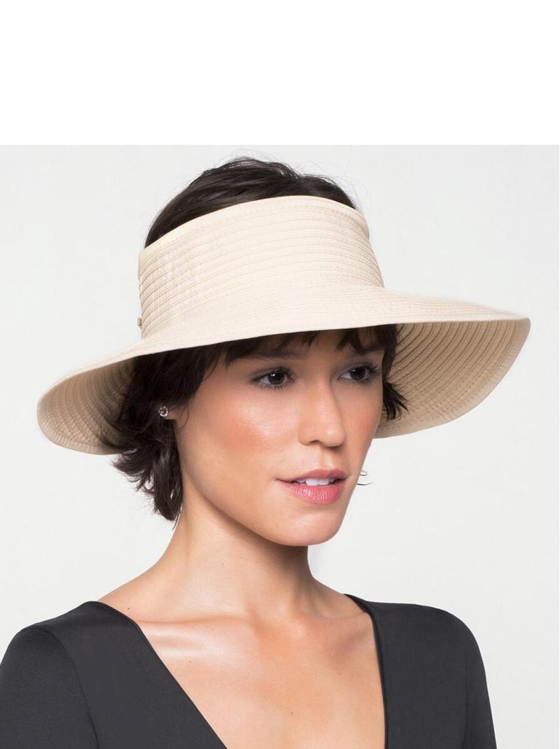 Visière Movimentando-se UV Line Beige - Kiabi