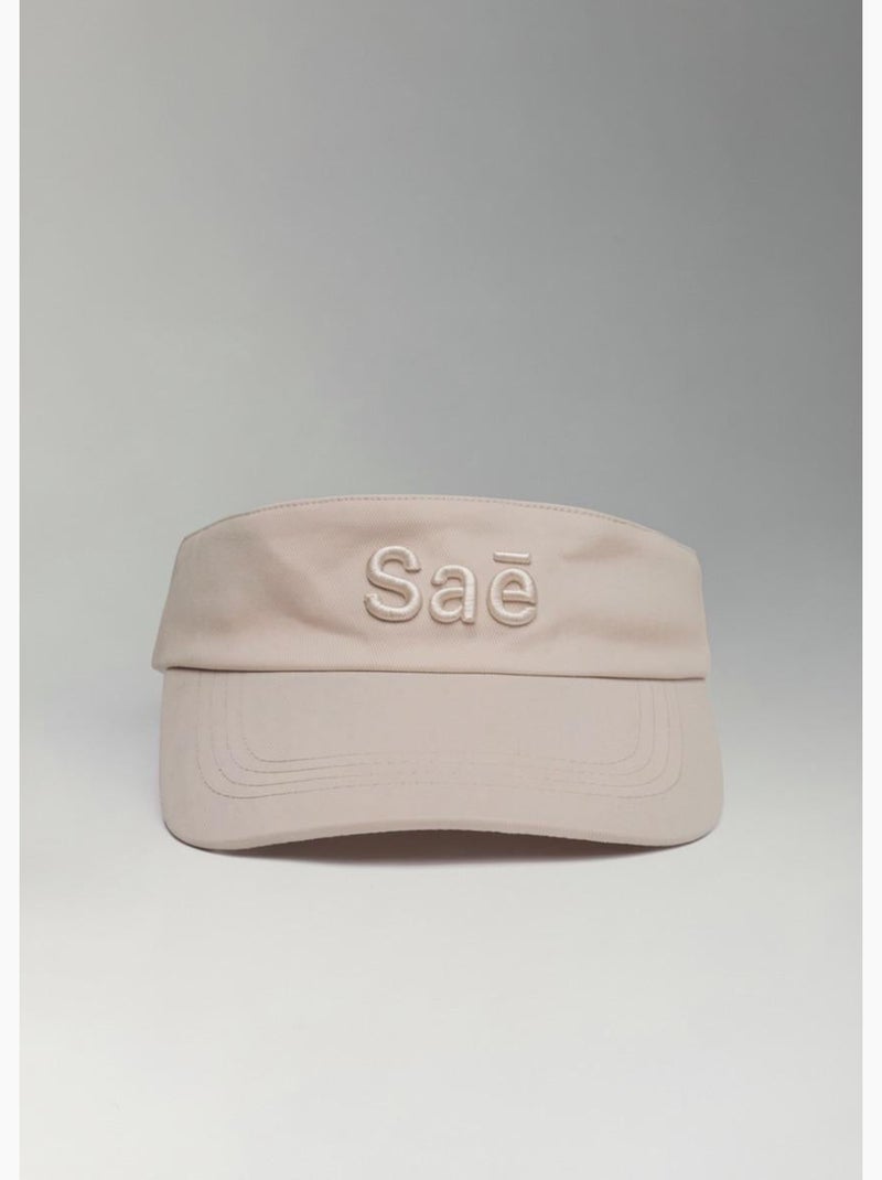 Visière tagha  femme - sae paris Beige - Kiabi