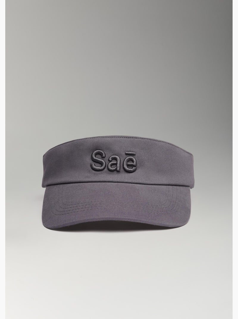 Visière tagha  femme - sae paris Gris - Kiabi