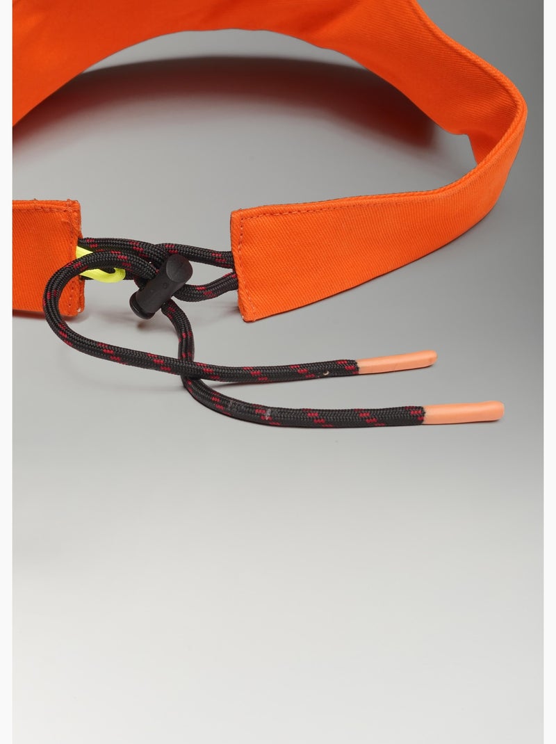 Visière tagha  femme - sae paris Orange - Kiabi