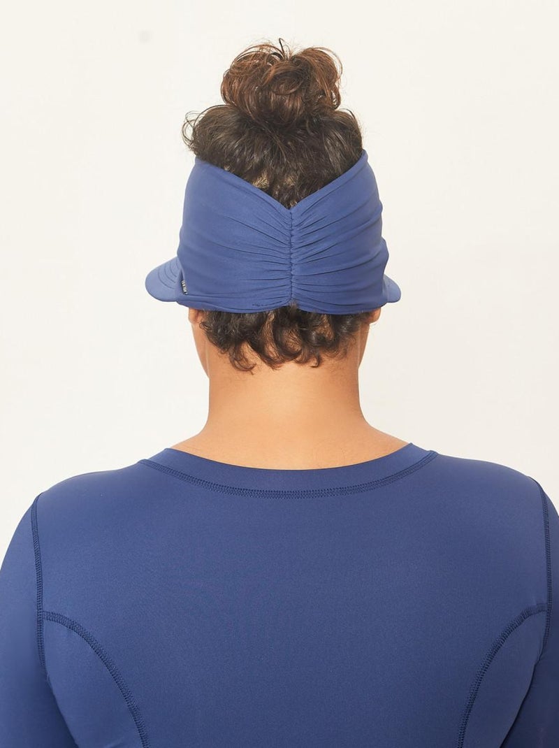 Visière  UV Line Bleu marine - Kiabi