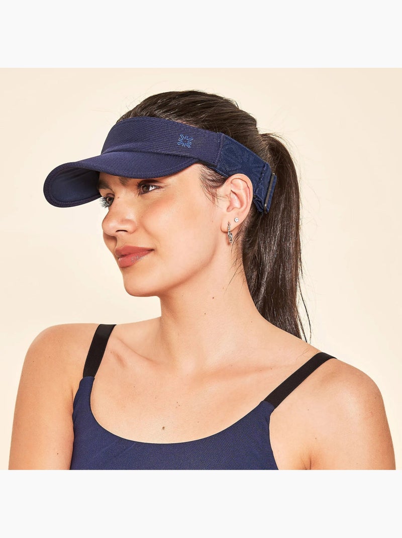 Visière  UV Line Gris - Kiabi