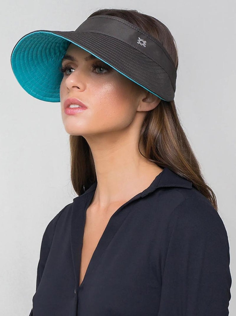 Visière  UV Line Multicolore - Kiabi