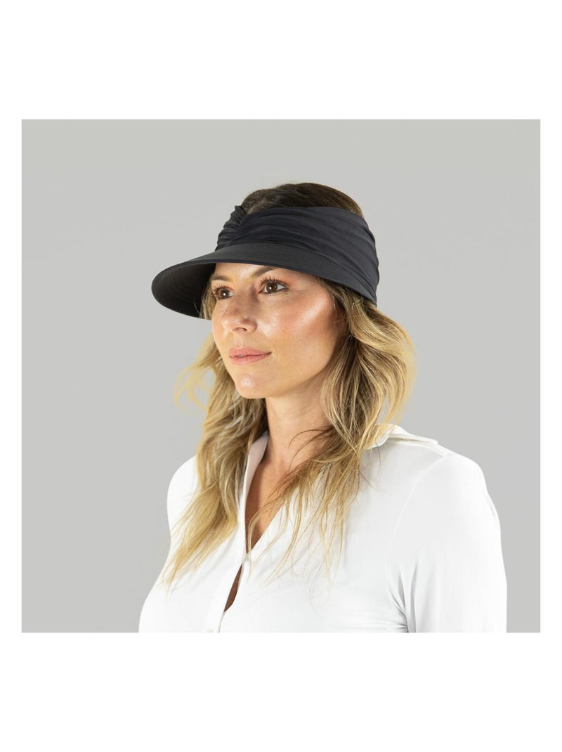 Visière  UV Line Noir - Kiabi