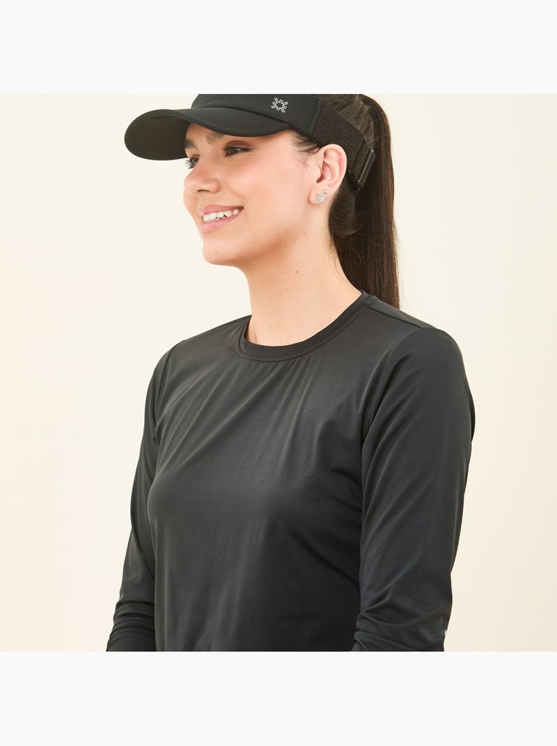 Visière  UV Line Noir - Kiabi