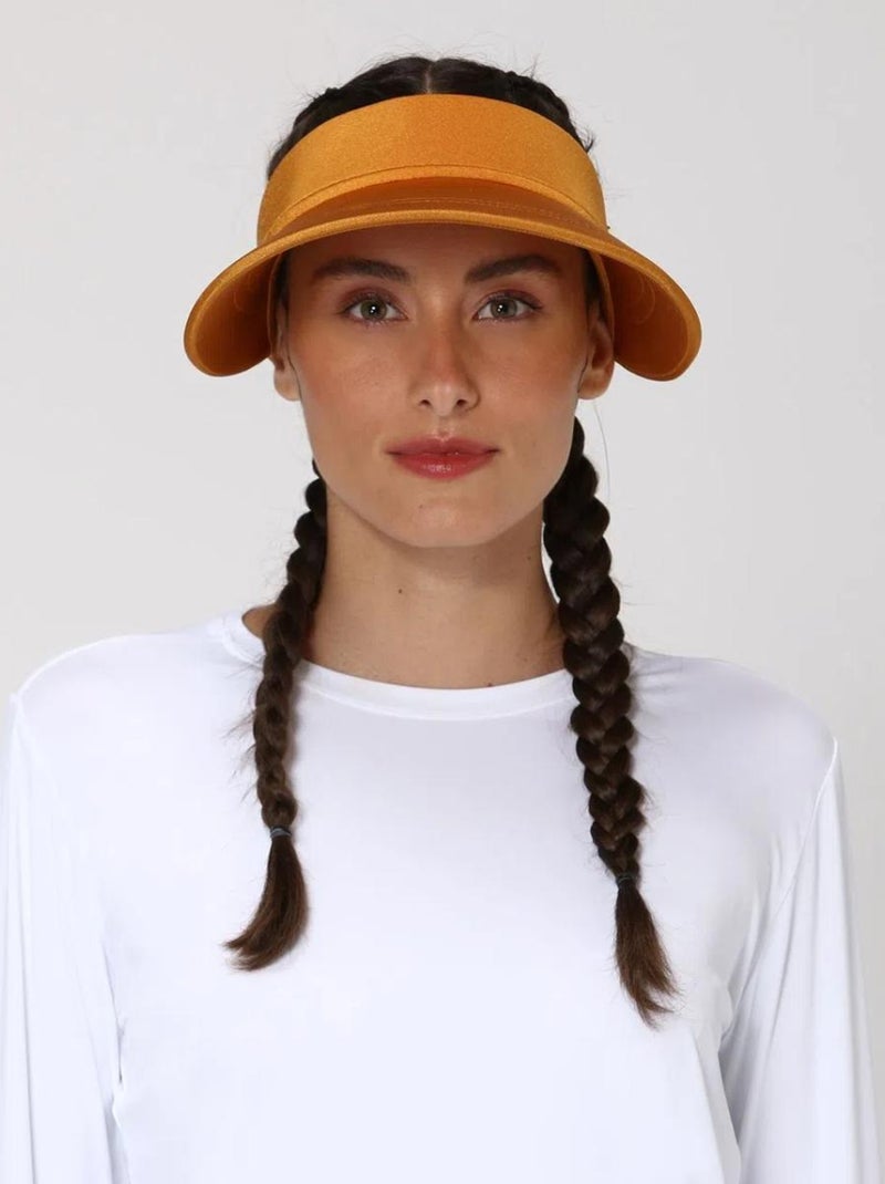 Visière  UV Line Orange - Kiabi