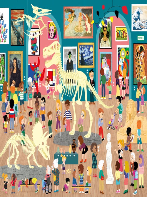 Visite au musée - Kiabi