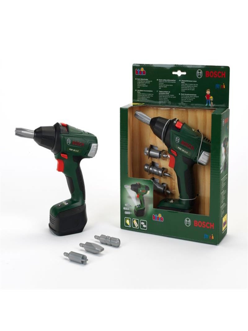 Visseuse-dévisseuse BOSCH Ixolino. Vert - Kiabi