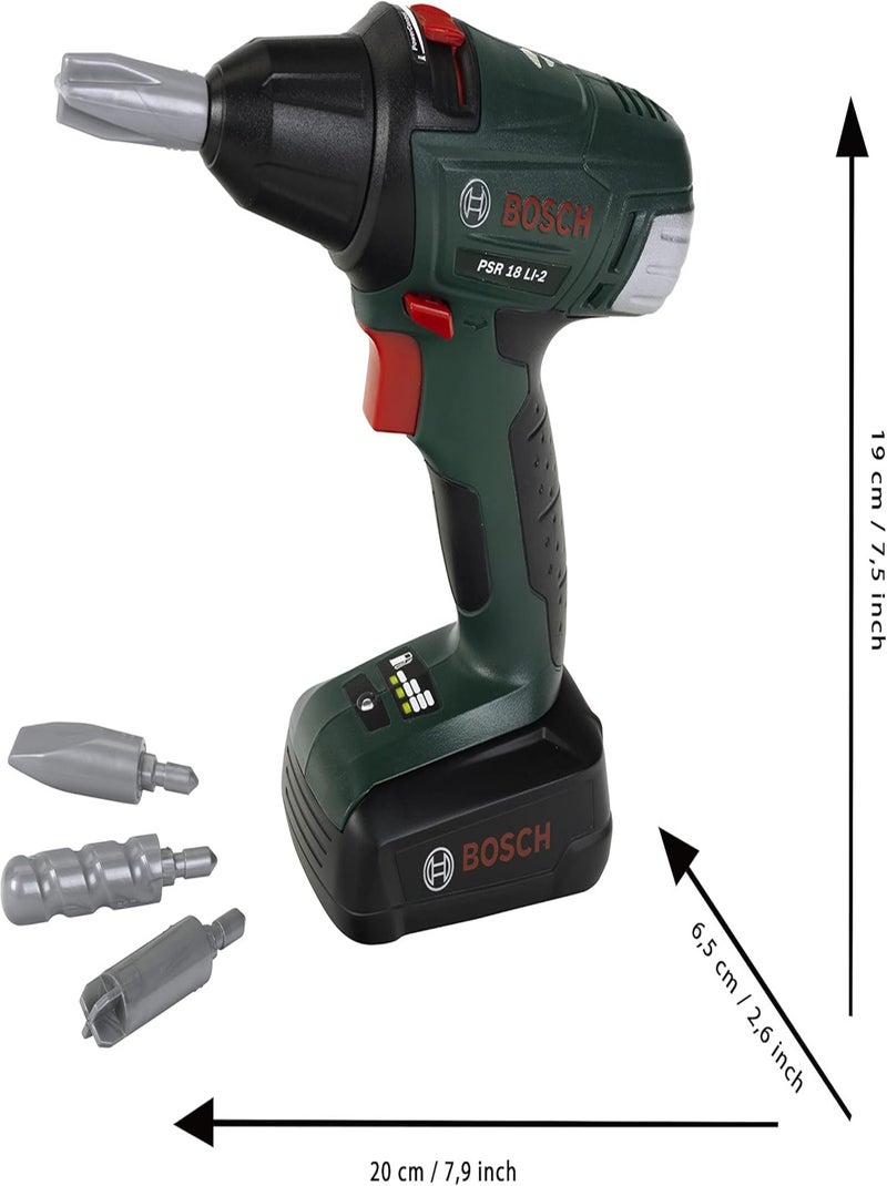 Visseuse-dévisseuse BOSCH Ixolino. Vert - Kiabi