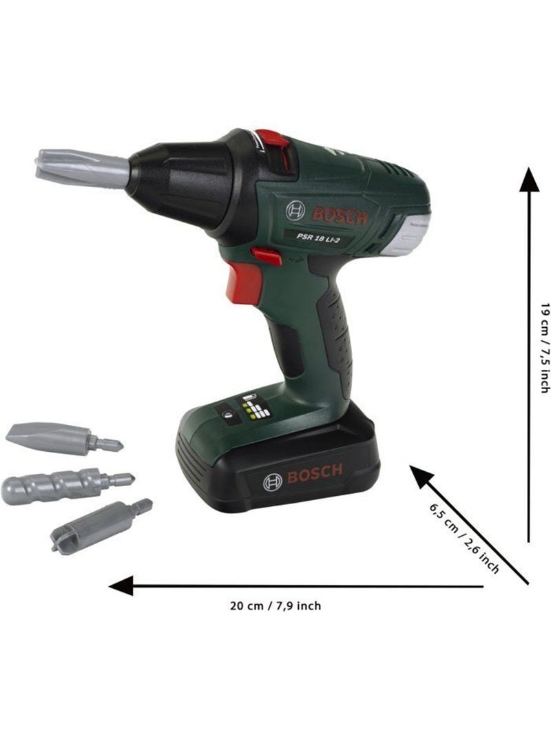 Visseuse-dévisseuse BOSCH Ixolino. Vert - Kiabi