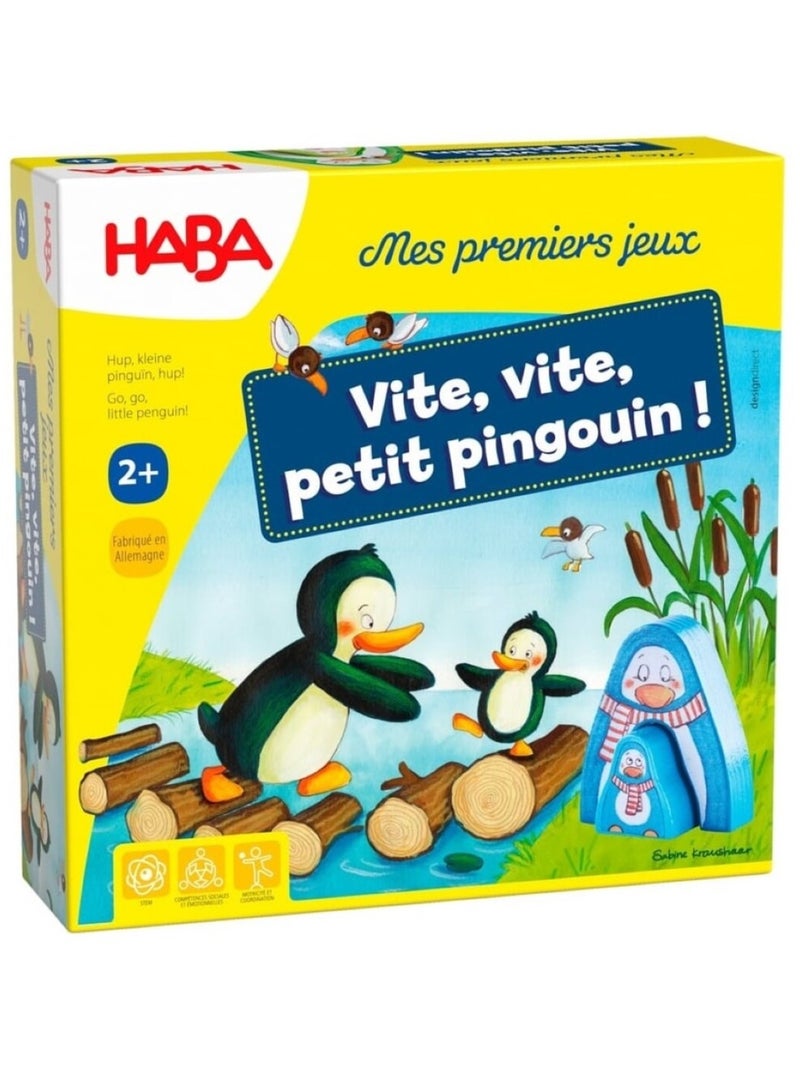 Vite, vite, petit pingouin ! Jaune - Kiabi
