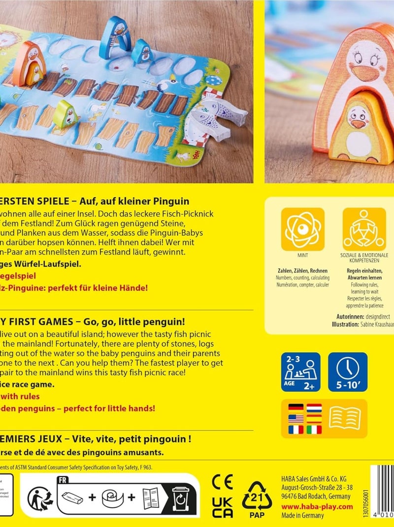 Vite, vite, petit pingouin ! Jaune - Kiabi
