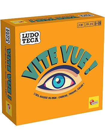 Vite Vue – Le Jeu d’Observation et de Rapidité pour Toute la Famille – Lisciani