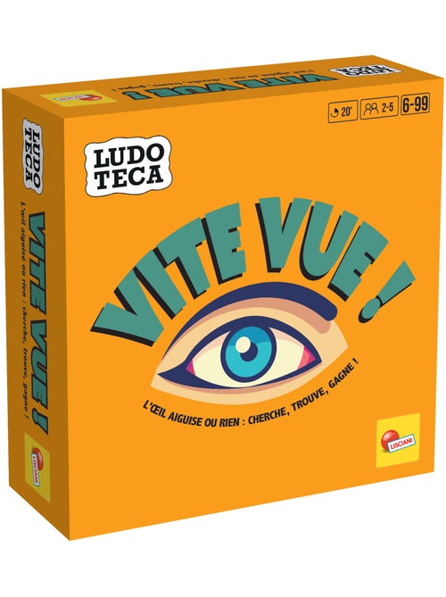 Vite Vue – Le Jeu d’Observation et de Rapidité pour Toute la Famille – Lisciani - Kiabi