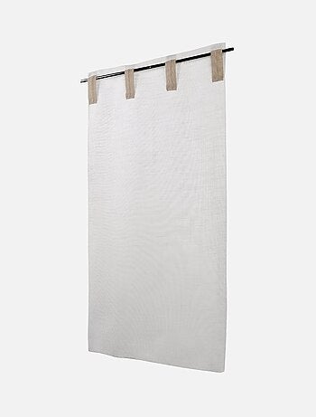 Vitrages Passants à la paire "Veronica