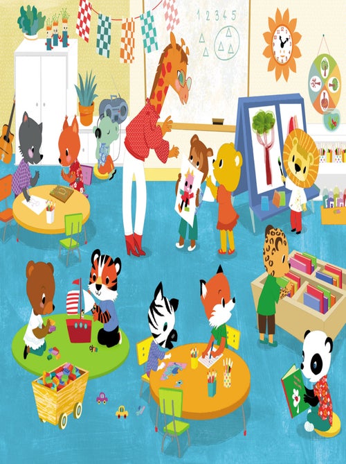 Vive la maternelle de Charlipop - Kiabi