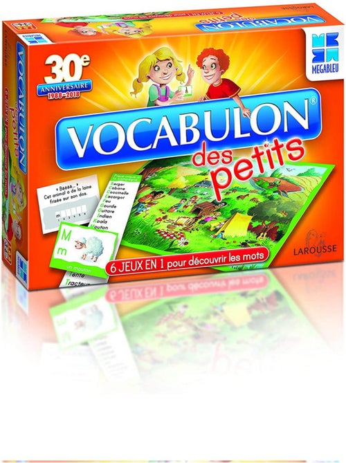 Vocabulon des Petits - Kiabi