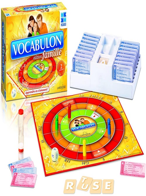 Vocabulon Famille - Kiabi