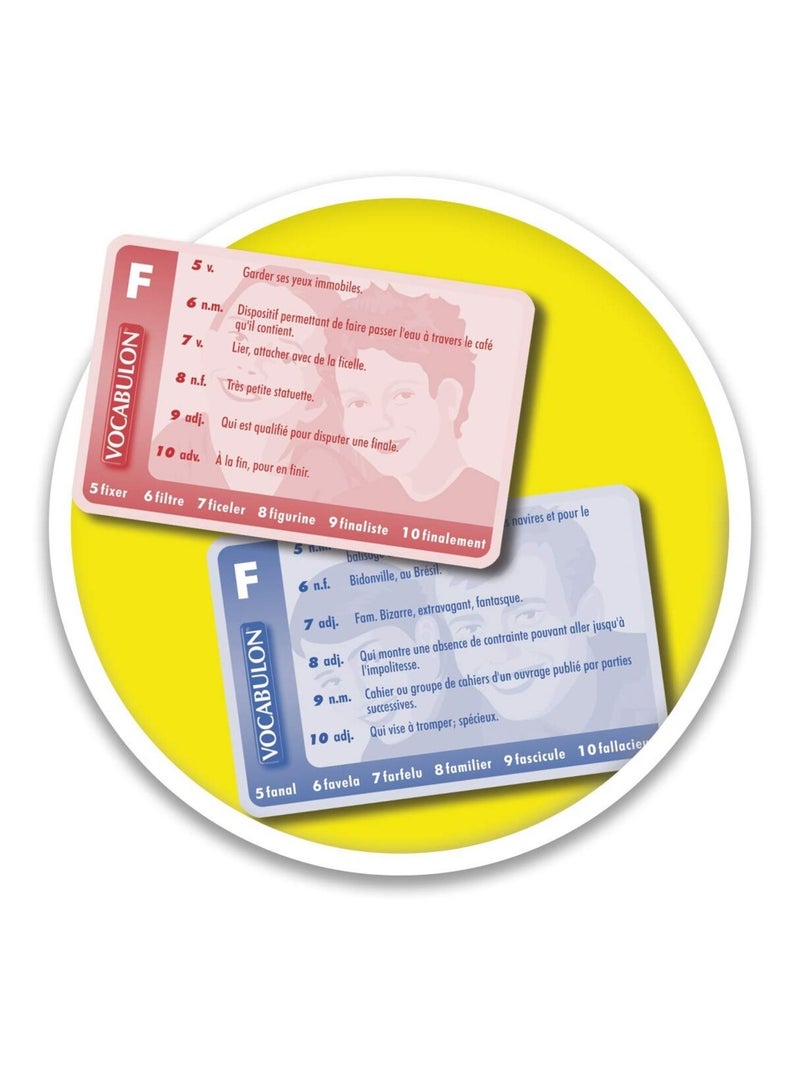 Vocabulon Famille Multicolore - Kiabi