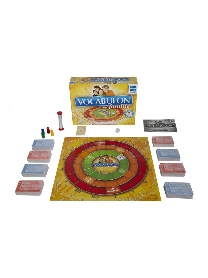 Vocabulon Famille Multicolore - Kiabi