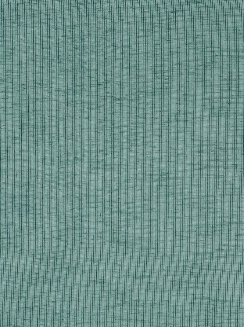 Voilage  -  - Effet de rayures Vert - Kiabi