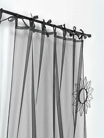 Voilage - - Effet filet