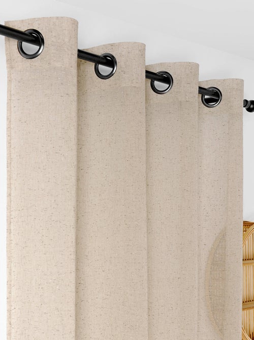 Voilage  -  - Effet moucheté - Kiabi