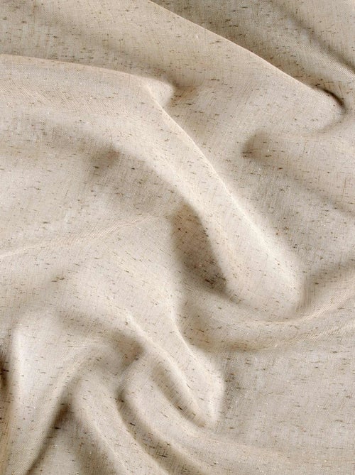 Voilage  -  - Effet moucheté - Kiabi