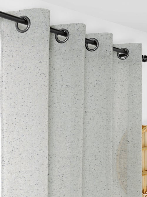 Voilage  -  - Effet moucheté - Kiabi