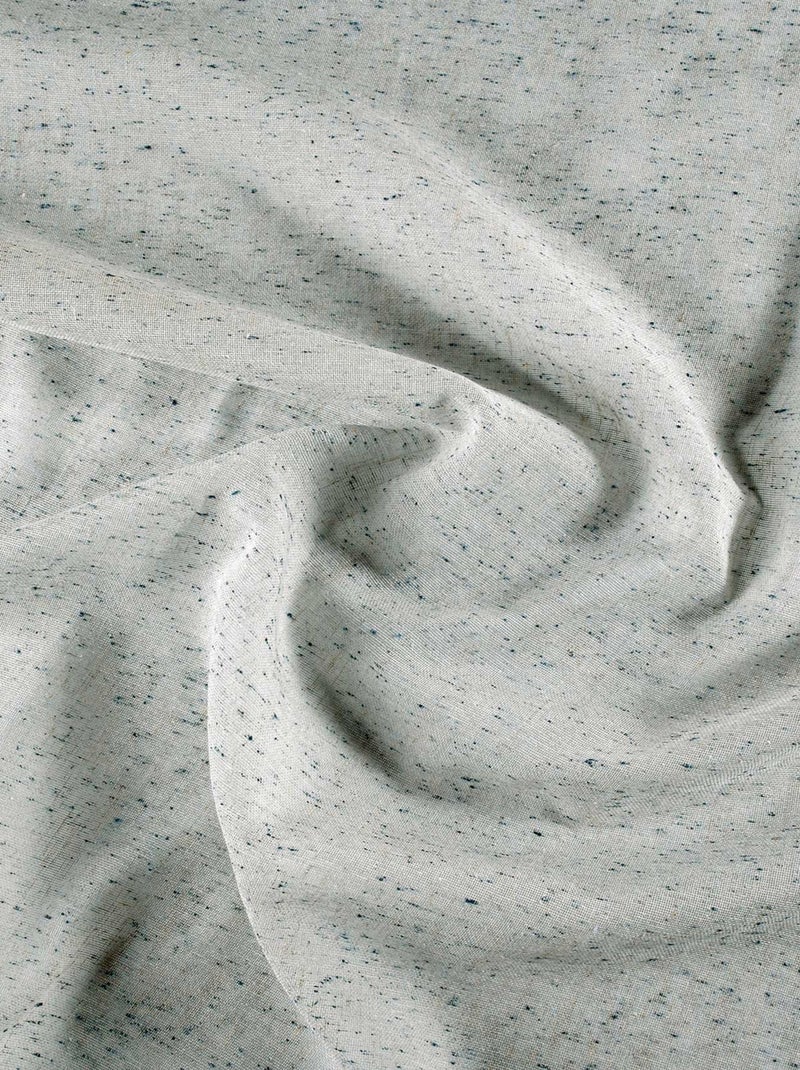 Voilage  -  - Effet moucheté Bleu - Kiabi