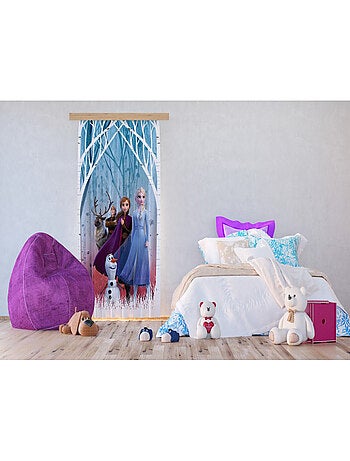 Voilage - Disney La Reine des Neiges 2 - modèle dessin 140 cm x 245 cm
