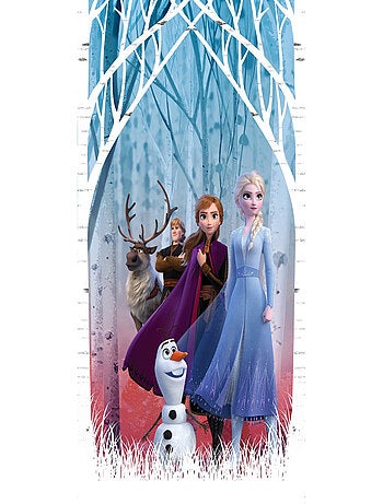 Voilage - Disney La Reine des Neiges 2 - modèle dessin 140 cm x 245 cm