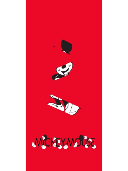 Voilage - Disney Mickey Mouse 140 cm x 245 cm - Kiabi Voilage - Disney Mickey Mouse 140 cm x 245 cm - Kiabi