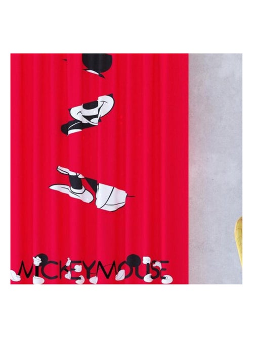 Voilage - Disney Mickey Mouse 140 cm x 245 cm - Kiabi Voilage - Disney Mickey Mouse 140 cm x 245 cm - Kiabi