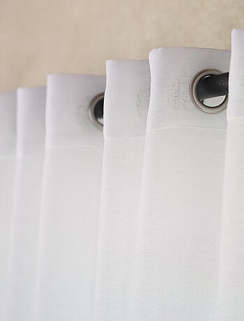 Voilage - Effet lin chiné