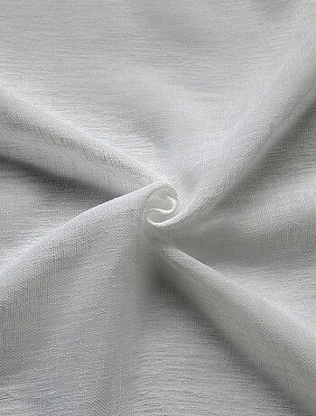 Voilage - Effet lin fluide