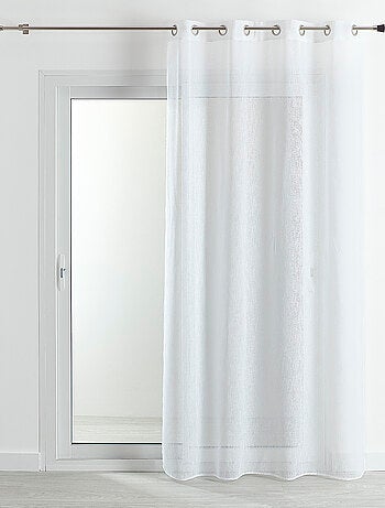 Voilage - Effet lin fluide