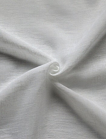 Voilage - Effet lin fluide