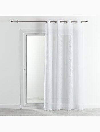 Voilage - Effet lin fluide