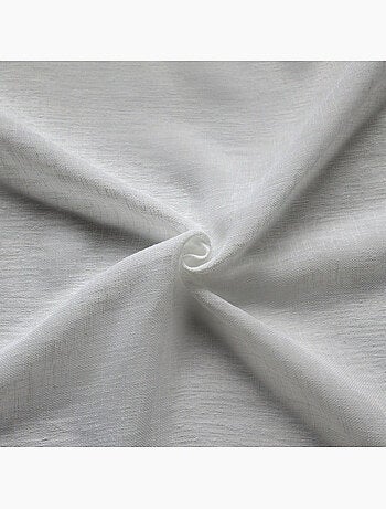 Voilage - Effet lin fluide