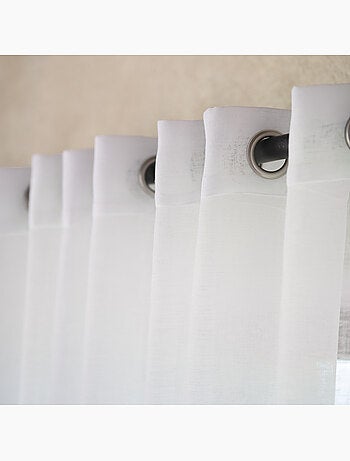 Voilage - Effet lin fluide