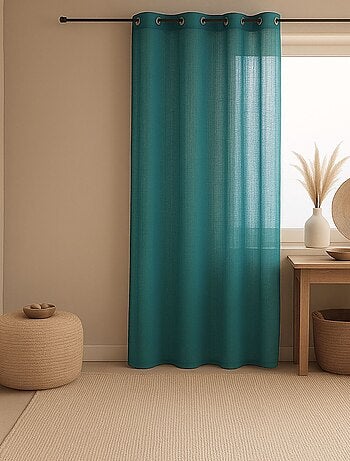 Voilage - Effet lin fluide