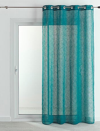 Voilage - Effet lin fluide