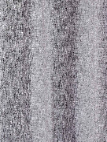 Voilage - Effet lin fluide