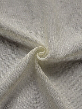 Voilage - Effet lin fluide